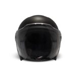 Κράνος Demi-Jet P1 Black ECE 22.06 - DMD - Image 2