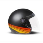 Κράνος Demi-Jet P1 Fuoco ECE 22.06 - DMD