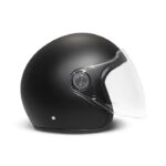 Κράνος Demi-Jet P1 Matt Black ECE 22.06 - DMD