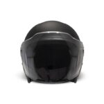 Κράνος Demi-Jet P1 Matt Black ECE 22.06 - DMD - Image 2