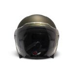 Κράνος Demi-Jet P1 Olive Gold ECE 22.06 - DMD - Image 2