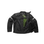 Μπουφάν Καλοκαιρινό Phoenix Μαύρο - FUEL MOTORCYCLES - Image 2