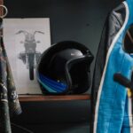 Κράνος Jet Retro Acqua ECE 22.06 - DMD - Image 4