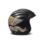 Κράνος Jet Retro Eagle ECE 22.06 - DMD