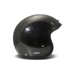 Κράνος Jet Retro Glitter Black ECE 22.06 - DMD