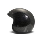 Κράνος Jet Retro Glitter Black ECE 22.06 - DMD - Image 3