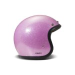 Κράνος Jet Retro Glitter Pink ECE 22.06 - DMD