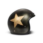 Κράνος Jet Retro Handmade Smile Gold Leaf ECE 22.06 - DMD