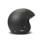 Κράνος Jet Retro Matt Black ECE 22.06 - DMD