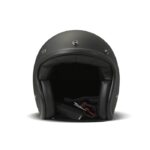 Κράνος Jet Retro Matt Black ECE 22.06 - DMD - Image 2