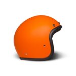 Κράνος Jet Retro Orange Matt ECE 22.06 - DMD