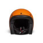 Κράνος Jet Retro Orange Matt ECE 22.06 - DMD - Image 2