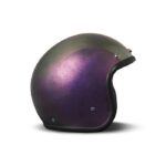 Κράνος Jet Retro Rainbow Violet ECE 22.06 - DMD