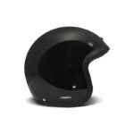Κράνος Jet Retro Solid Black ECE 22.06 - DMD