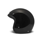 Κράνος Jet Retro Solid Black ECE 22.06 - DMD - Image 3