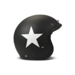 Κράνος Jet Retro Star Black ECE 22.06 - DMD
