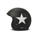 Κράνος Jet Retro Star Black ECE 22.06 - DMD - Image 3