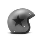 Κράνος Jet Retro Star Grey ECE 22.06 - DMD
