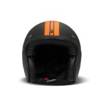 Κράνος Jet Retro Star Orange ECE 22.06 - DMD - Image 2