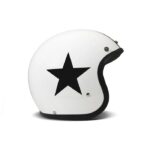 Κράνος Jet Retro Star White ECE 22.06 - DMD