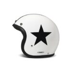 Κράνος Jet Retro Star White ECE 22.06 - DMD - Image 3