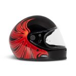 Κράνος Full Face Rivale Red Eye ECE 22.06 - DMD