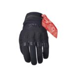 Γάντια Γυναικεία Scrambler Black - FIVE