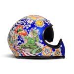 Κράνος Off Road Seventyseven Flower Power ECE 22.06 - DMD