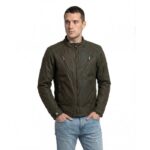 Μπουφάν Mid-Season Spring III Green – BY CITY - Image 3