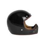 Κράνος Off Road The Rock Shiny Black ECE 22.06 - BY CITY