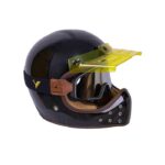 Κράνος Off Road The Rock Shiny Black ECE 22.06 - BY CITY - Image 4