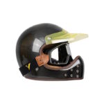 Κράνος Off Road The Rock Carbon Black ECE 22.06 - BY CITY - Image 4