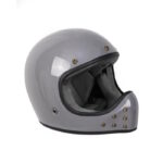 Κράνος Off Road The Rock Gloss Grey ECE 22.06 - BY CITY