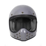 Κράνος Off Road The Rock Gloss Grey ECE 22.06 - BY CITY - Image 2