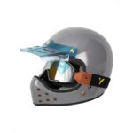 Κράνος Off Road The Rock Gloss Grey ECE 22.06 - BY CITY - Image 3