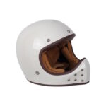 Κράνος Off Road The Rock White Bone ECE 22.06 - BY CITY