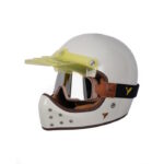 Κράνος Off Road The Rock White Bone ECE 22.06 - BY CITY - Image 3