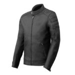 Μπουφάν Δερμάτινο GT Trophy Μαύρο - GASOLINE