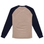 Πουλόβερ Waffle Navy & Sand - 13 AND A HALF - Image 2