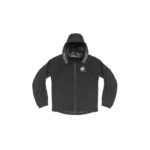 Μπουφάν Αδιάβροχο Adventer Μαύρο - FUEL MOTORCYCLES