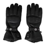 Δερμάτινα Θερμαινόμενα Γάντια Warm-Up Black - BY CITY - Image 2