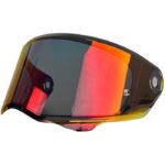 Ζελατίνα Κόκκινη Καθρέπτης Για V10 - HJC