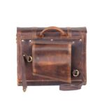 Σετ Πλαϊνές Δερμάτινες Βαλίτσες Legacy Cognac - TRIP MACHINE - Image 2