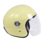 Κράνος Jet The City ECE Shiny Beige 22.06 - BY CITY