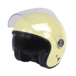 Κράνος Jet The City ECE Shiny Beige 22.06 - BY CITY - Image 4