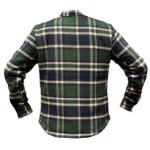 Fleece Flannel Πουκάμισο Καρό macleod Green - HOLY FREEDOM - Image 2