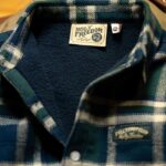 Fleece Flannel Πουκάμισο Καρό macleod Green - HOLY FREEDOM - Image 3