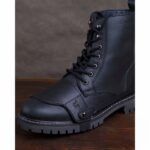 Δερμάτινο Προστατευτικό Παπουτσιού Slip-On Black - Trip Machine - Image 4