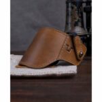 Δερμάτινο Προστατευτικό Παπουτσιού Slip-On Tan - Trip Machine - Image 2