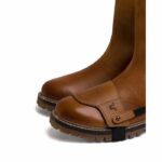 Δερμάτινο Προστατευτικό Παπουτσιού Slip-On Tan - Trip Machine - Image 3